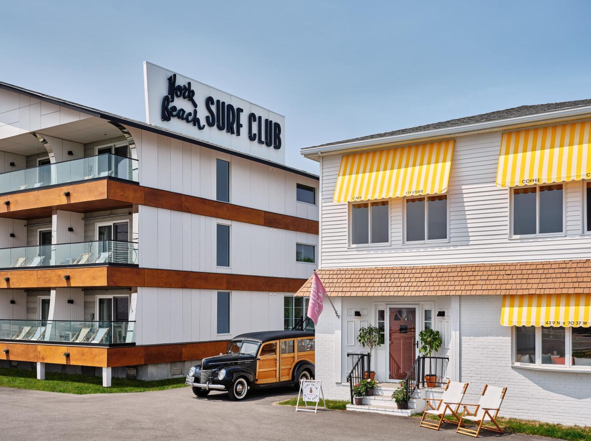 York Beach Surf Club Bagian luar foto